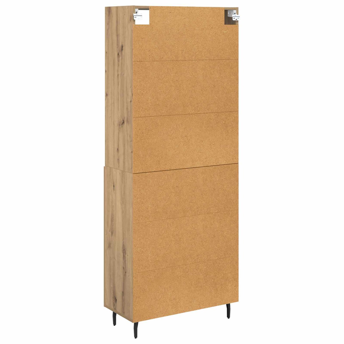Credenza Rovere artigianale 69,5 x 34 x 180 cm