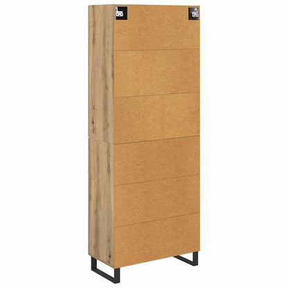 Credenza Rovere artigianale 69,5 x 34 x 180 cm