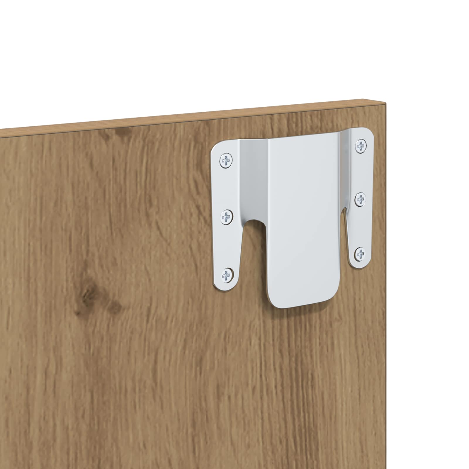 Testata con Comodino 3 pz Rovere artigianale | homemem39