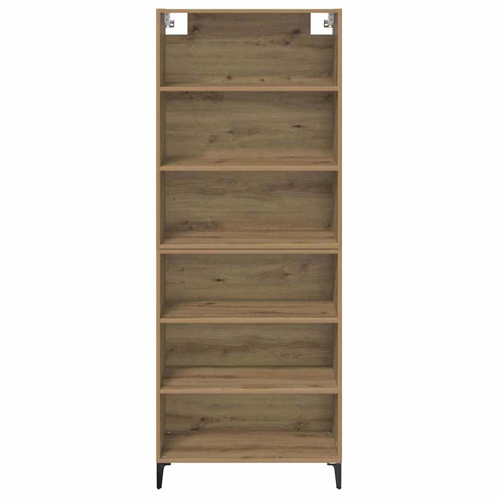 Credenza Rovere artigianale 69,5 x 34 x 180 cm