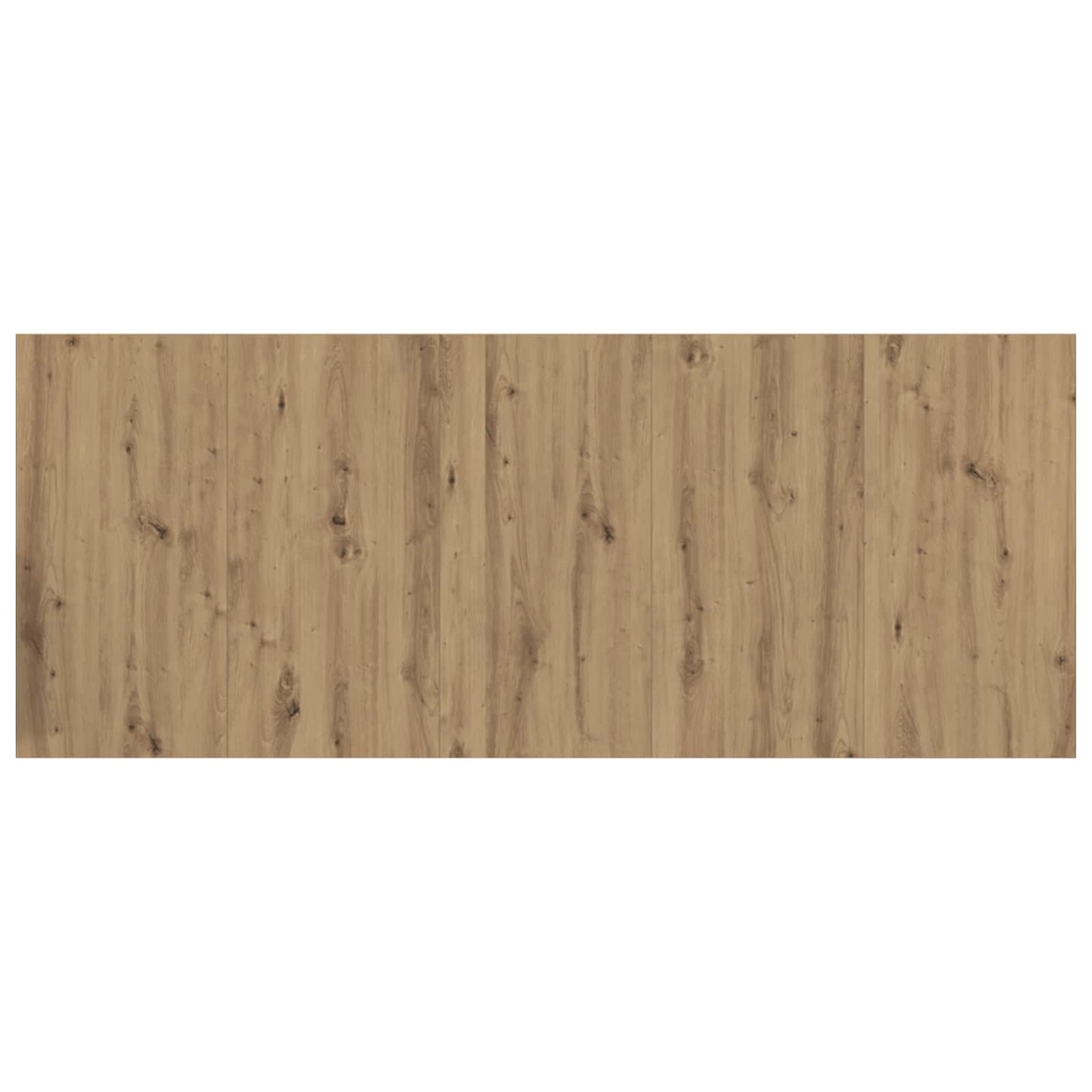 Testata con Comodino 3 pcs Rovere artigianale Legno multistrato