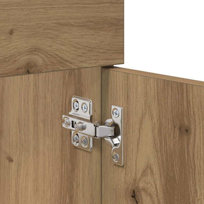Mobile da Bagno con porta Rovere artigianale 100 x 38,5 x 46 cm