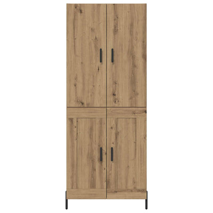 Credenza Rovere artigianale 69,5 x 34 x 180 cm