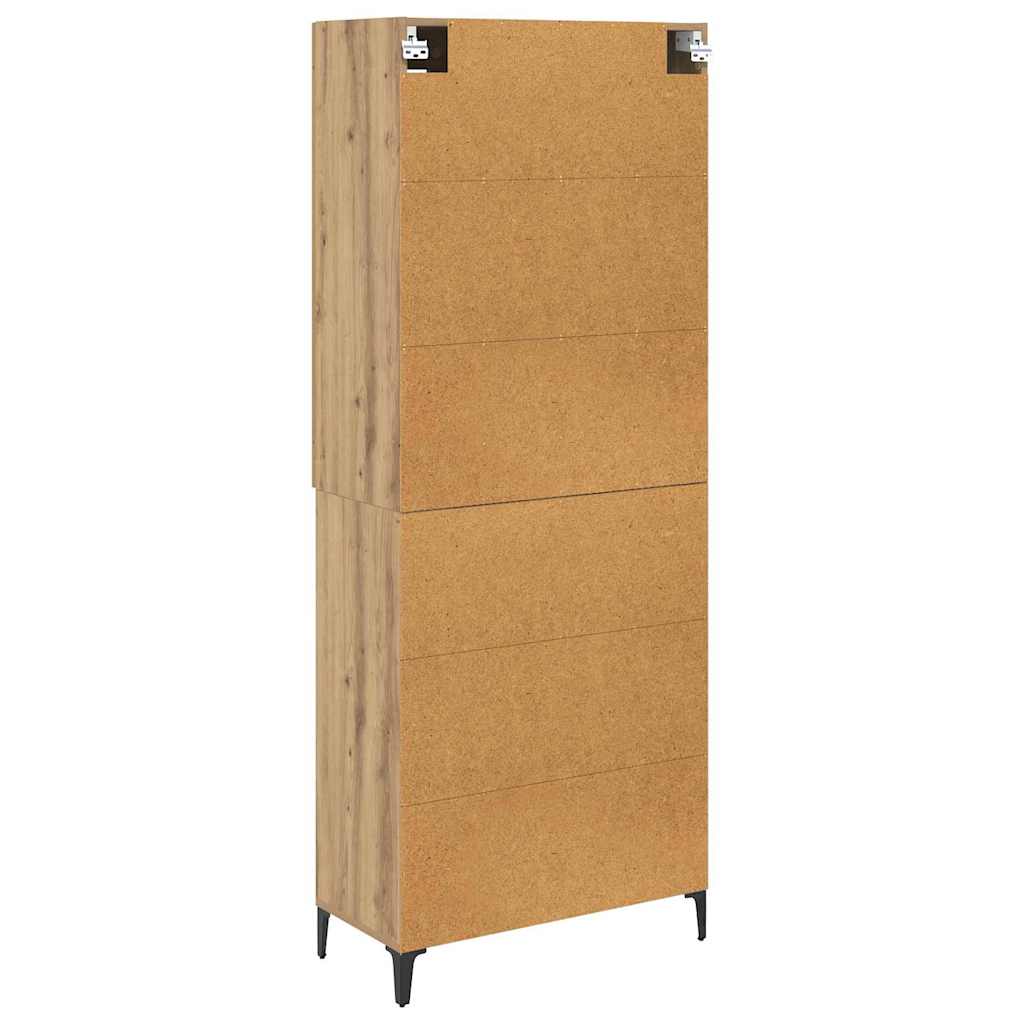 Credenza Rovere artigianale 69,5 x 34 x 180 cm | homemem39