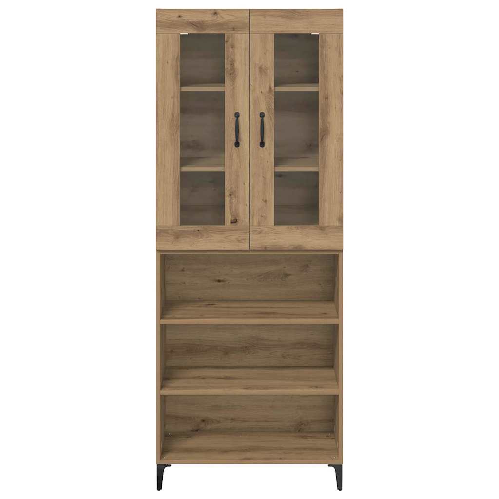 Credenza Rovere artigianale 69,5 x 34 x 180 cm