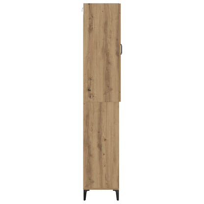 Credenza Rovere artigianale 69,5 x 34 x 180 cm