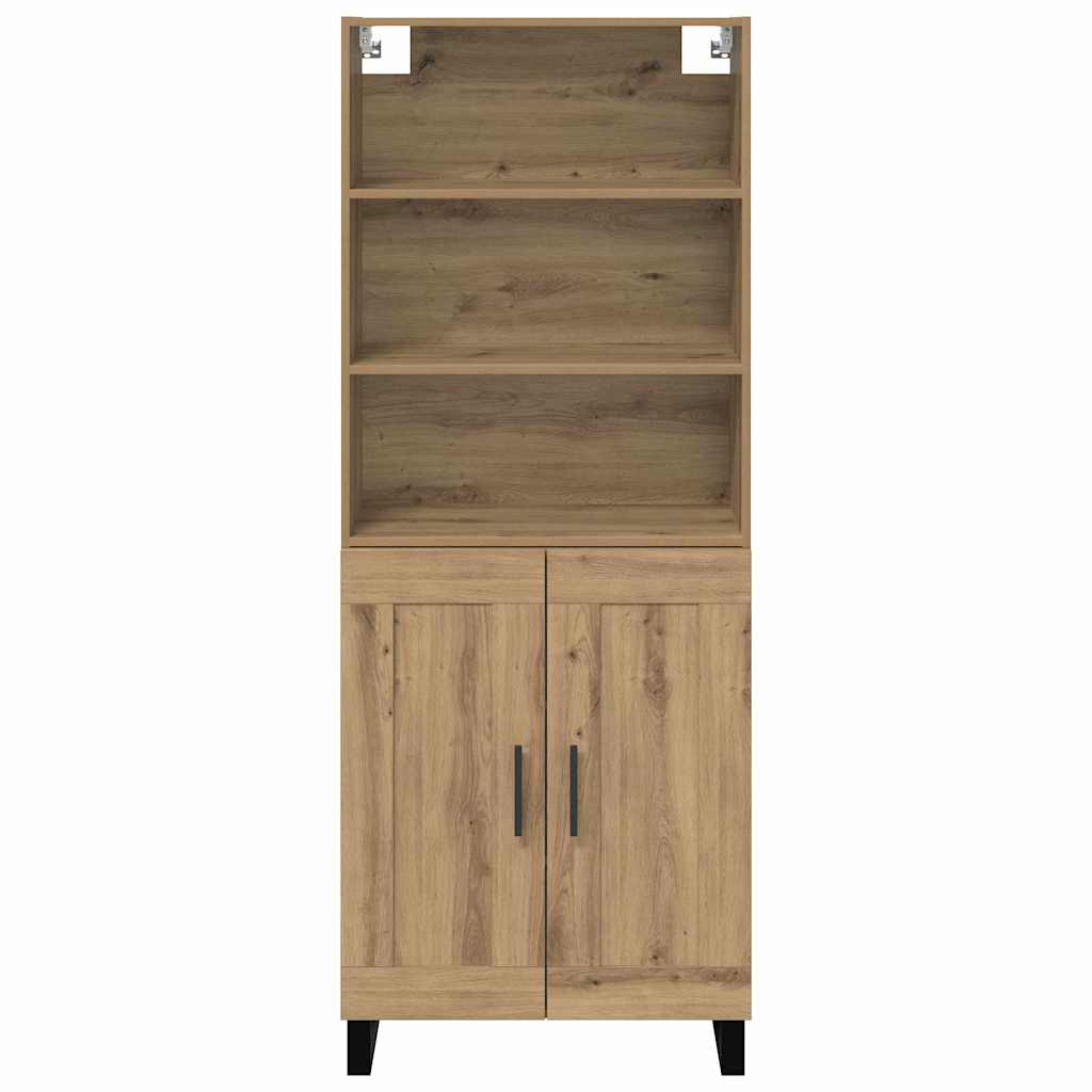 Credenza Rovere artigianale 69,5 x 34 x 180 cm