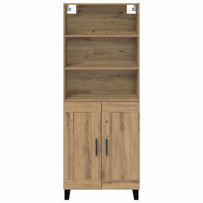Credenza Rovere artigianale 69,5 x 34 x 180 cm