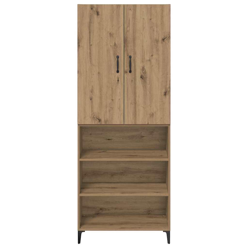 Credenza Rovere artigianale 69,5 x 34 x 180 cm