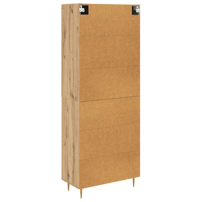 Credenza Rovere artigianale 69,5 x 34 x 180 cm