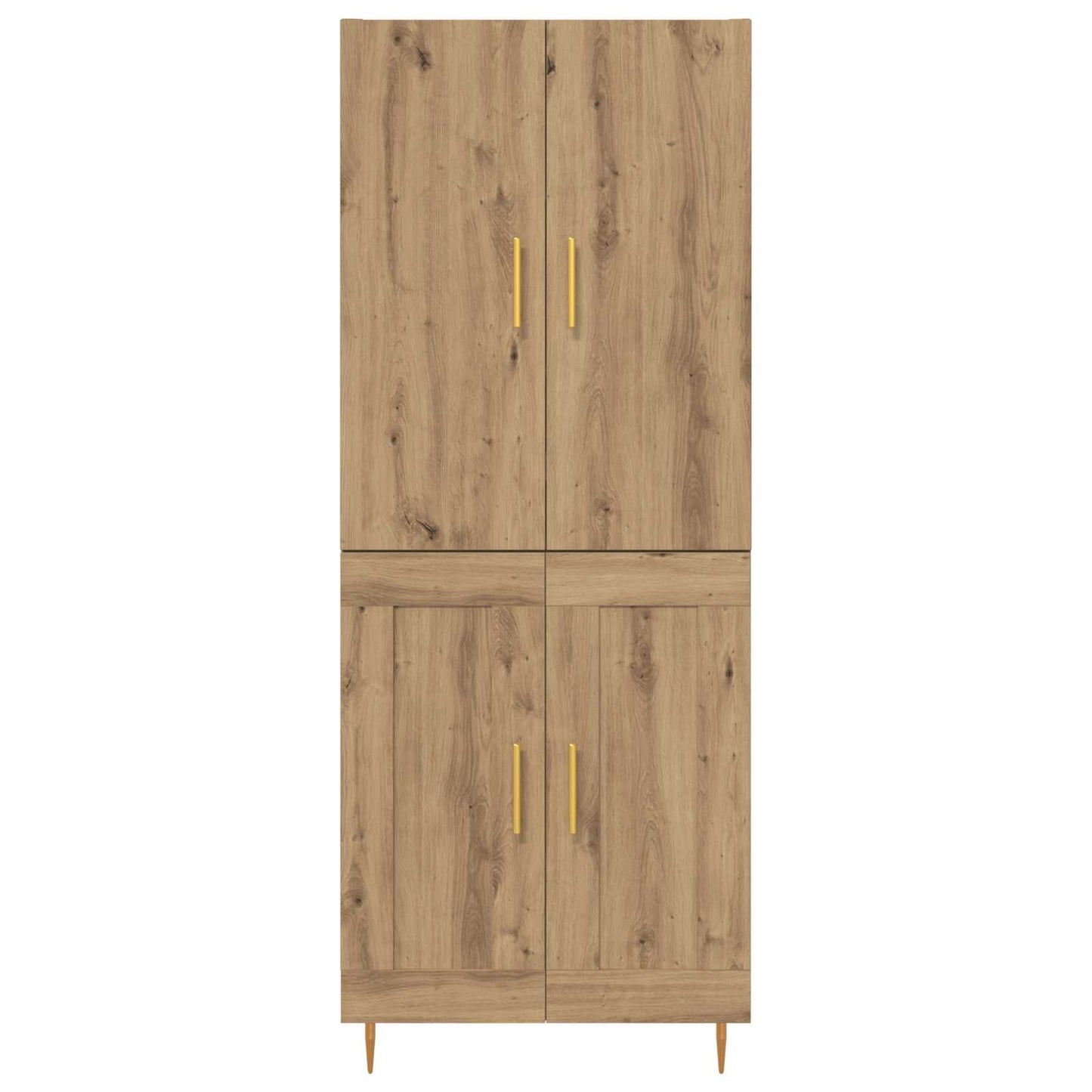 Credenza Rovere artigianale 69,5 x 34 x 180 cm