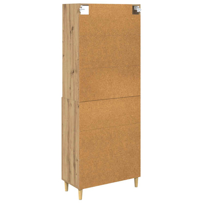 Credenza Rovere artigianale 69,5 x 32,5 x 180 cm