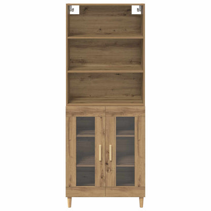 Credenza Rovere artigianale 69,5 x 32,5 x 180 cm