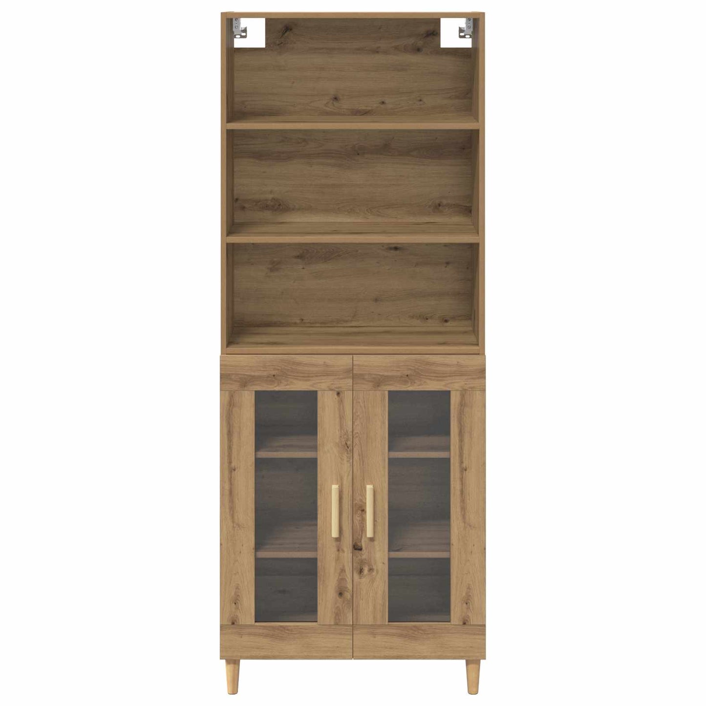 Credenza Rovere artigianale 69,5 x 32,5 x 180 cm