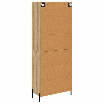 Credenza Rovere artigianale 69,5 x 34 x 180 cm