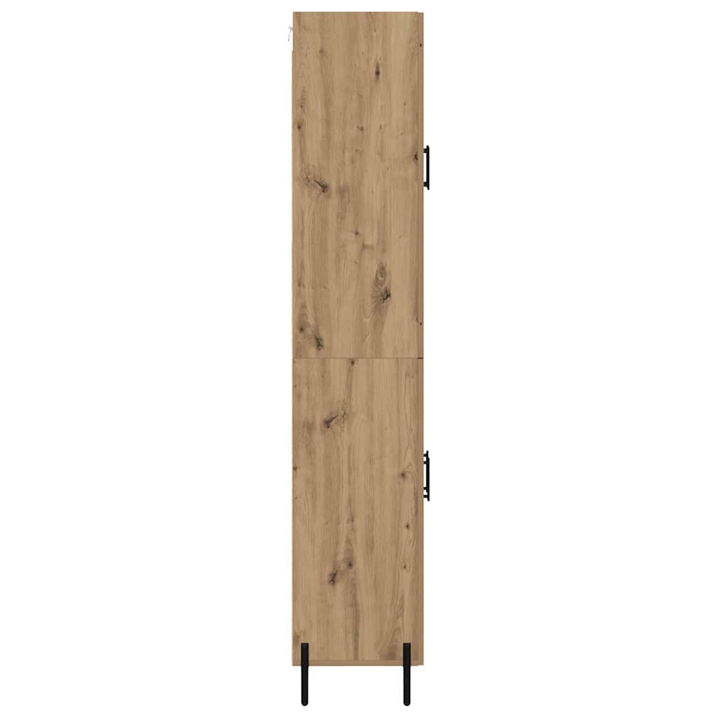 Credenza Rovere artigianale 69,5 x 34 x 180 cm