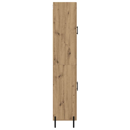 Credenza Rovere artigianale 69,5 x 34 x 180 cm
