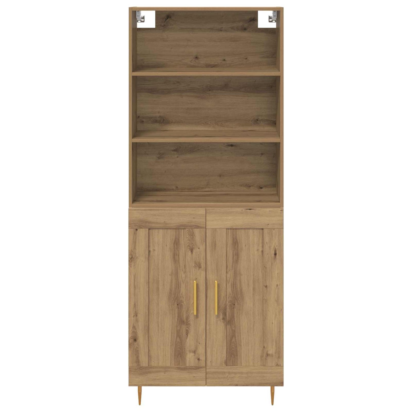 Credenza Rovere artigianale 69,5 x 34 x 180 cm