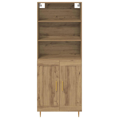 Credenza Rovere artigianale 69,5 x 34 x 180 cm