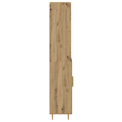 Credenza Rovere artigianale 69,5 x 34 x 180 cm