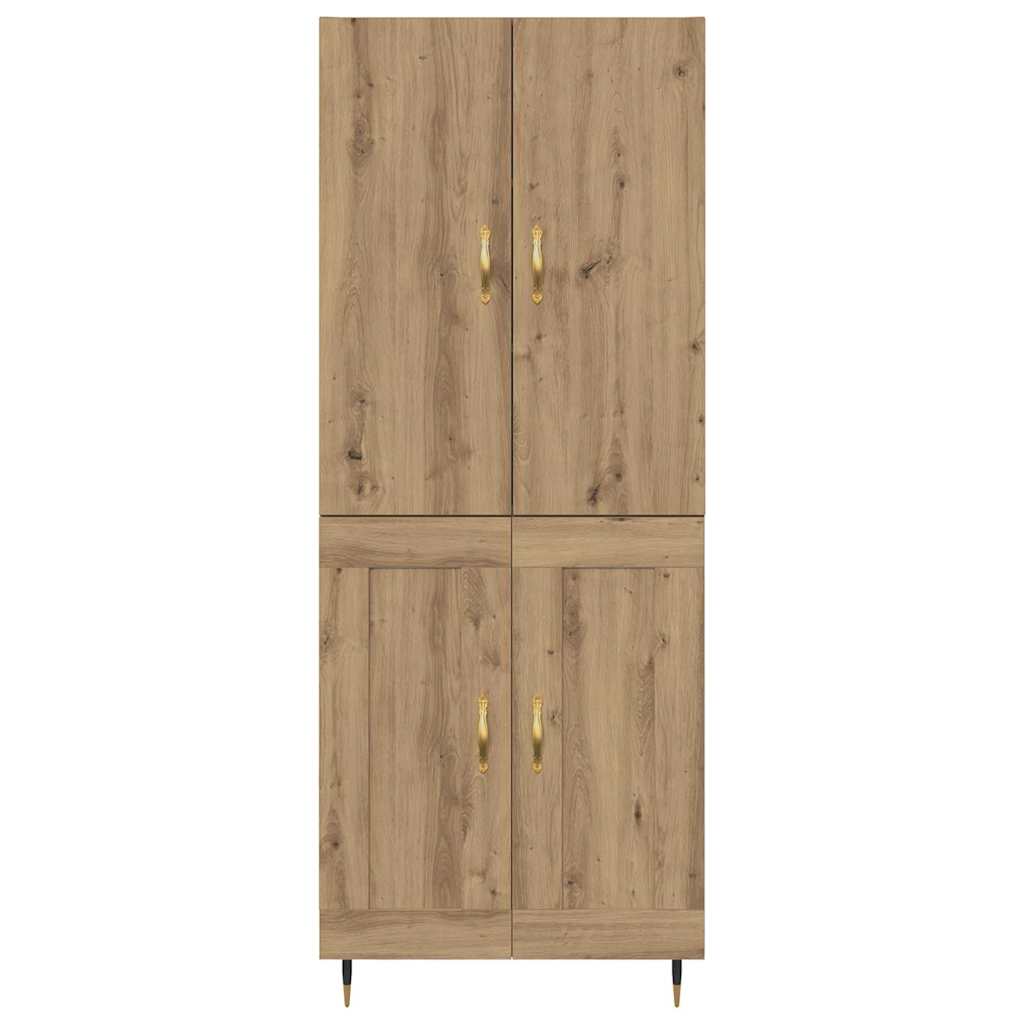 Credenza Rovere artigianale 69,5 x 34 x 180 cm