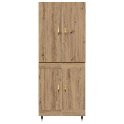 Credenza Rovere artigianale 69,5 x 34 x 180 cm