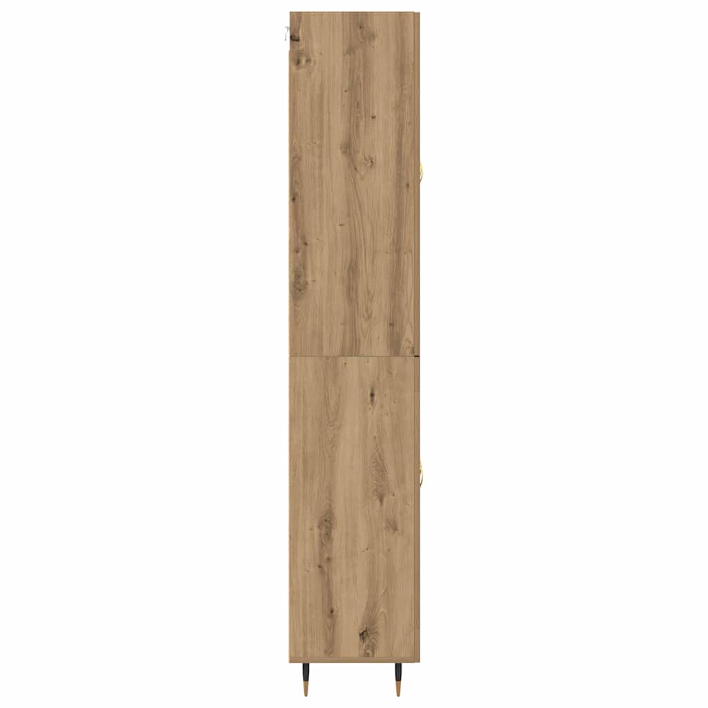 Credenza Rovere artigianale 69,5 x 34 x 180 cm