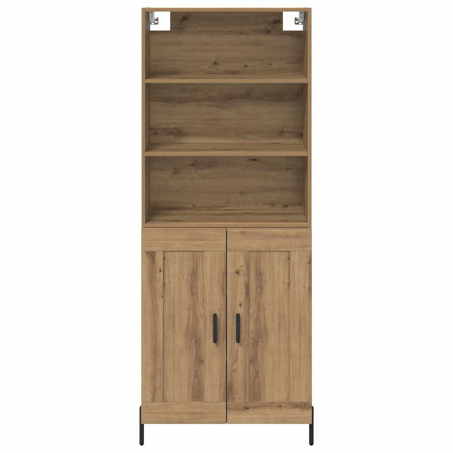 Credenza Rovere artigianale 69,5 x 32,5 x 180 cm