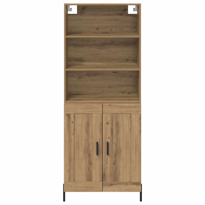 Credenza Rovere artigianale 69,5 x 32,5 x 180 cm
