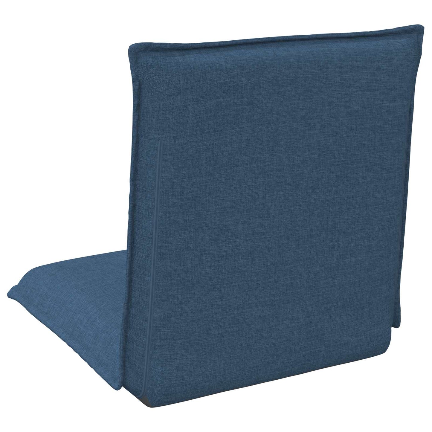 Sedia a pavimento regolabile Blu Tessuto | homemem39
