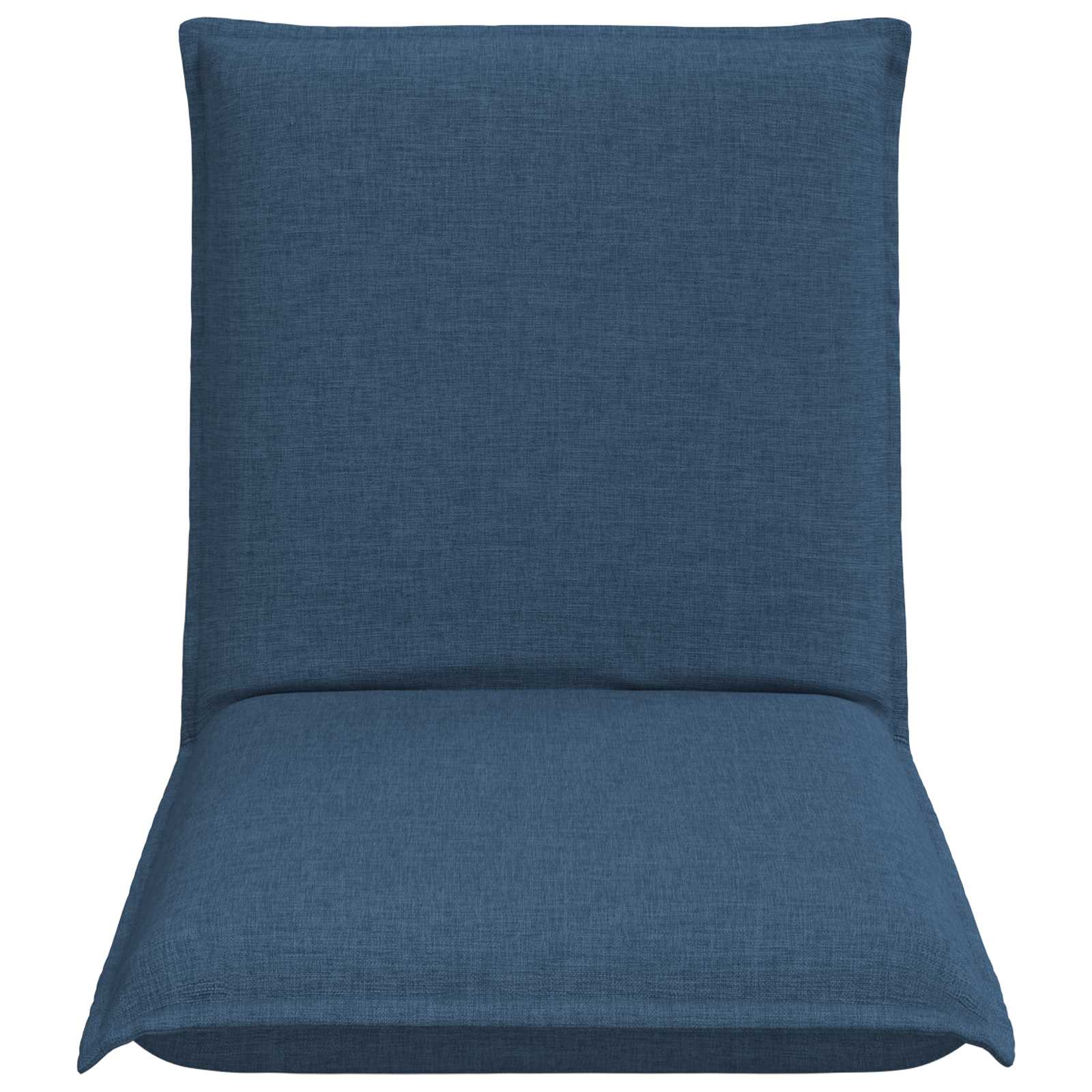 Sedia a pavimento regolabile Blu Tessuto | homemem39