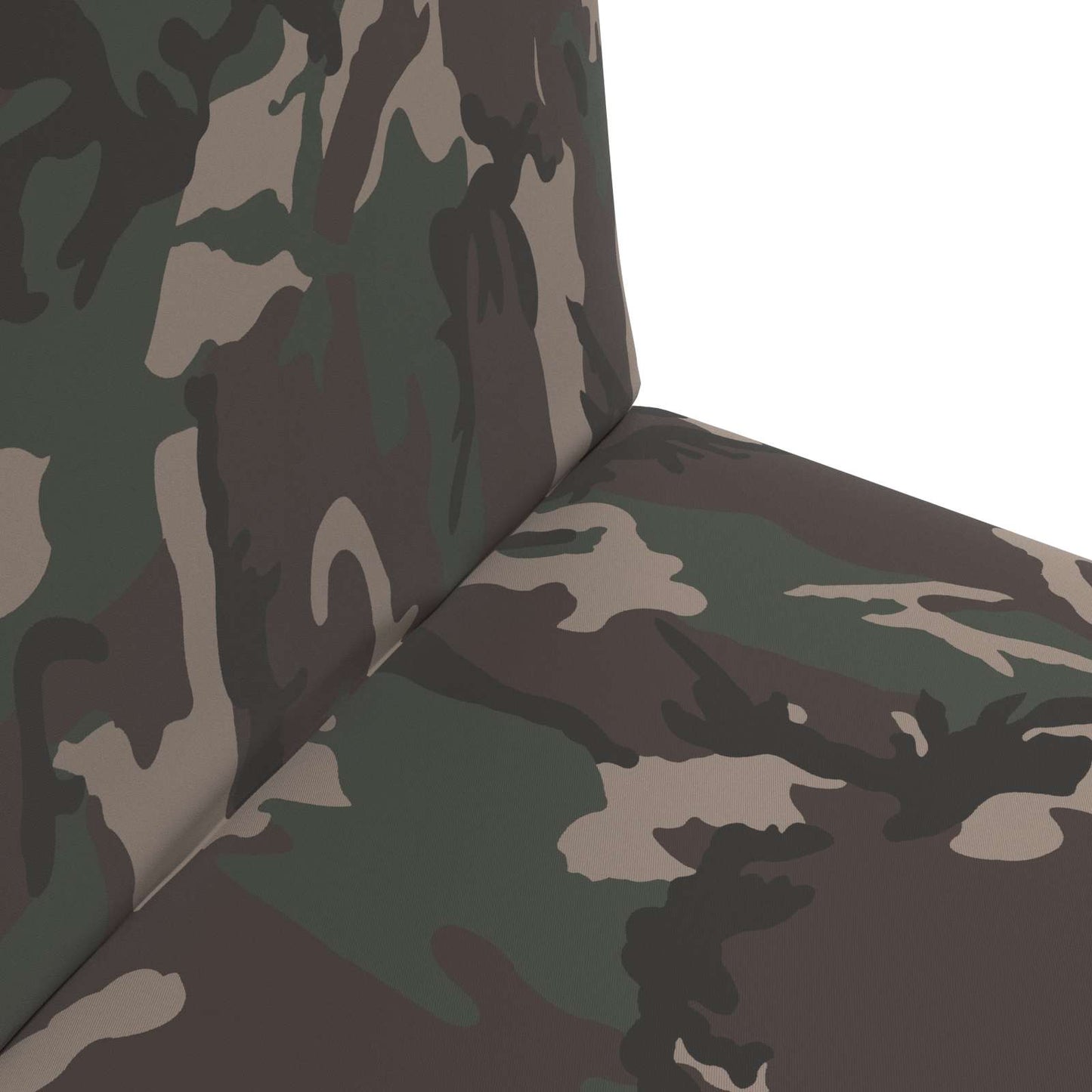 Sedia a pavimento regolabile Esercito Tessuto | homemem39