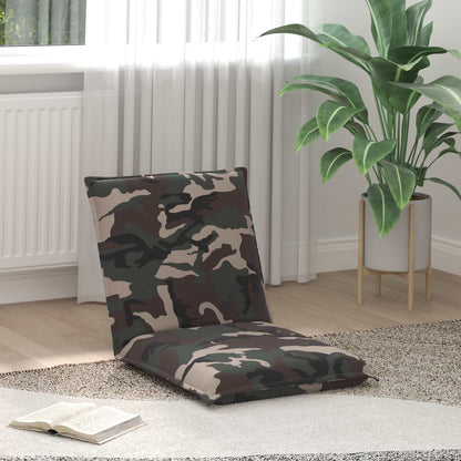 Sedia a pavimento regolabile Esercito Tessuto