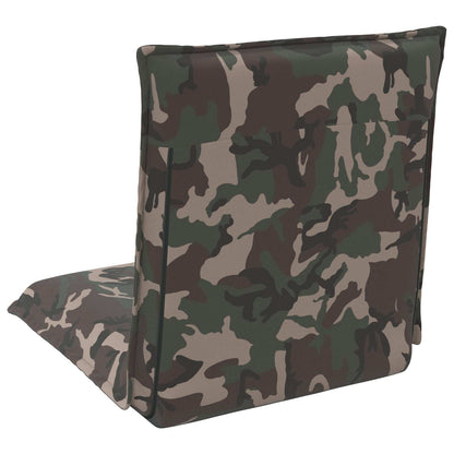 Sedia a pavimento regolabile Esercito Tessuto