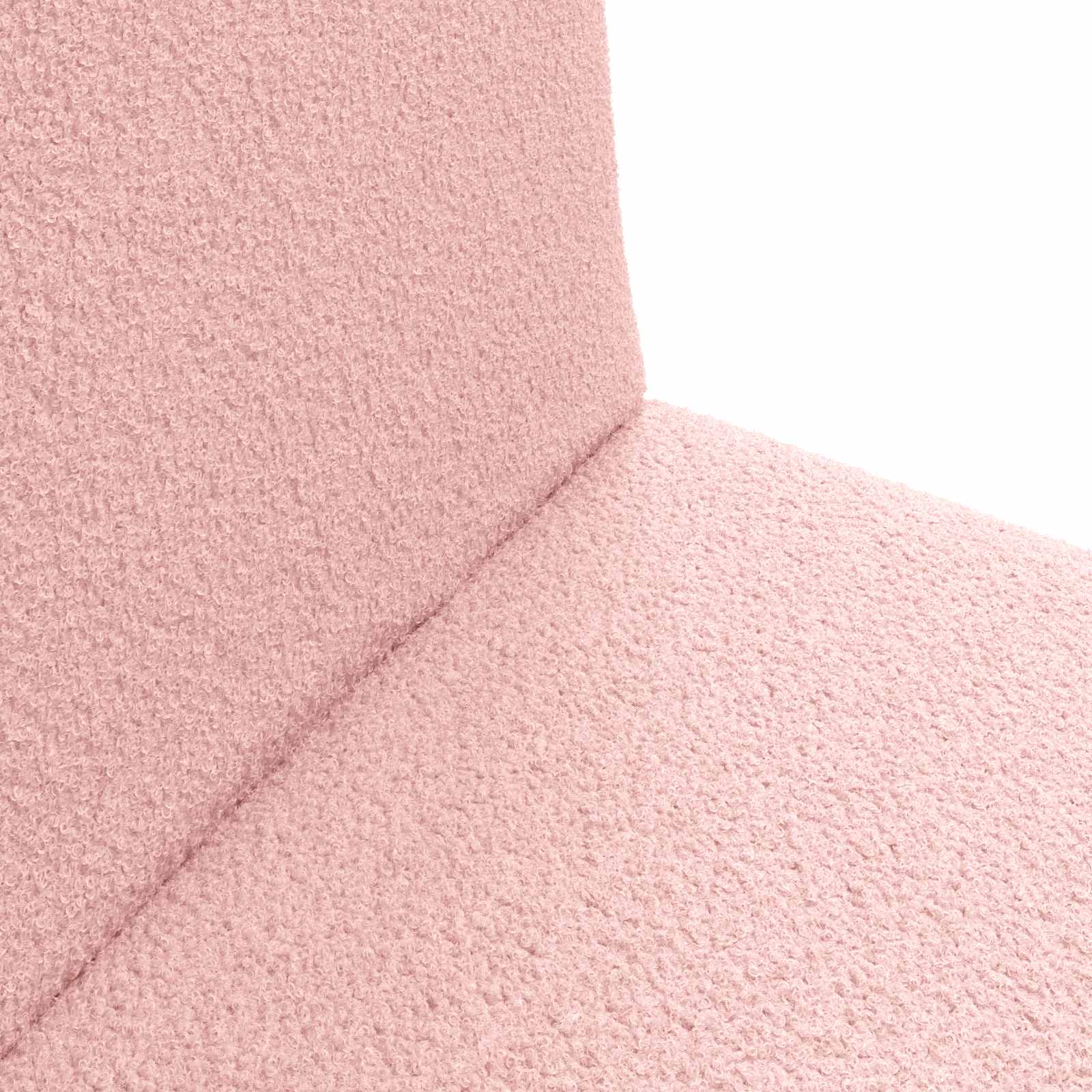 Sedia a pavimento regolabile Rosa Tessuto in Lana di Pecora | homemem39