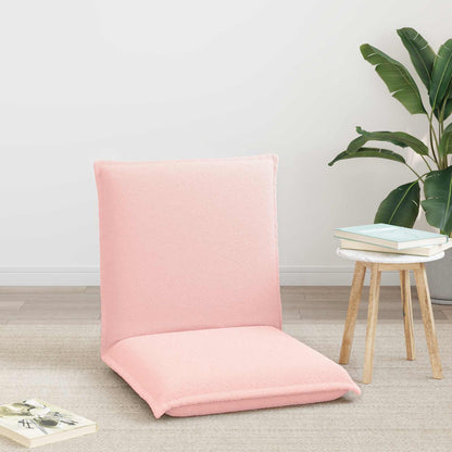 Sedia a pavimento regolabile Rosa Tessuto in Lana di Pecora