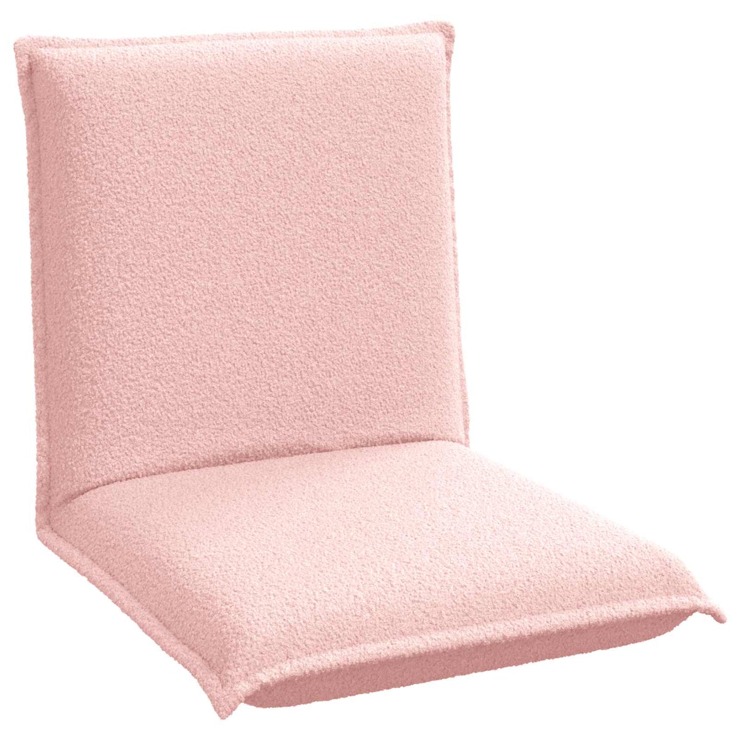 Sedia a pavimento regolabile Rosa Tessuto in Lana di Pecora | homemem39