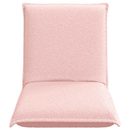 Sedia a pavimento regolabile Rosa Tessuto in Lana di Pecora | homemem39