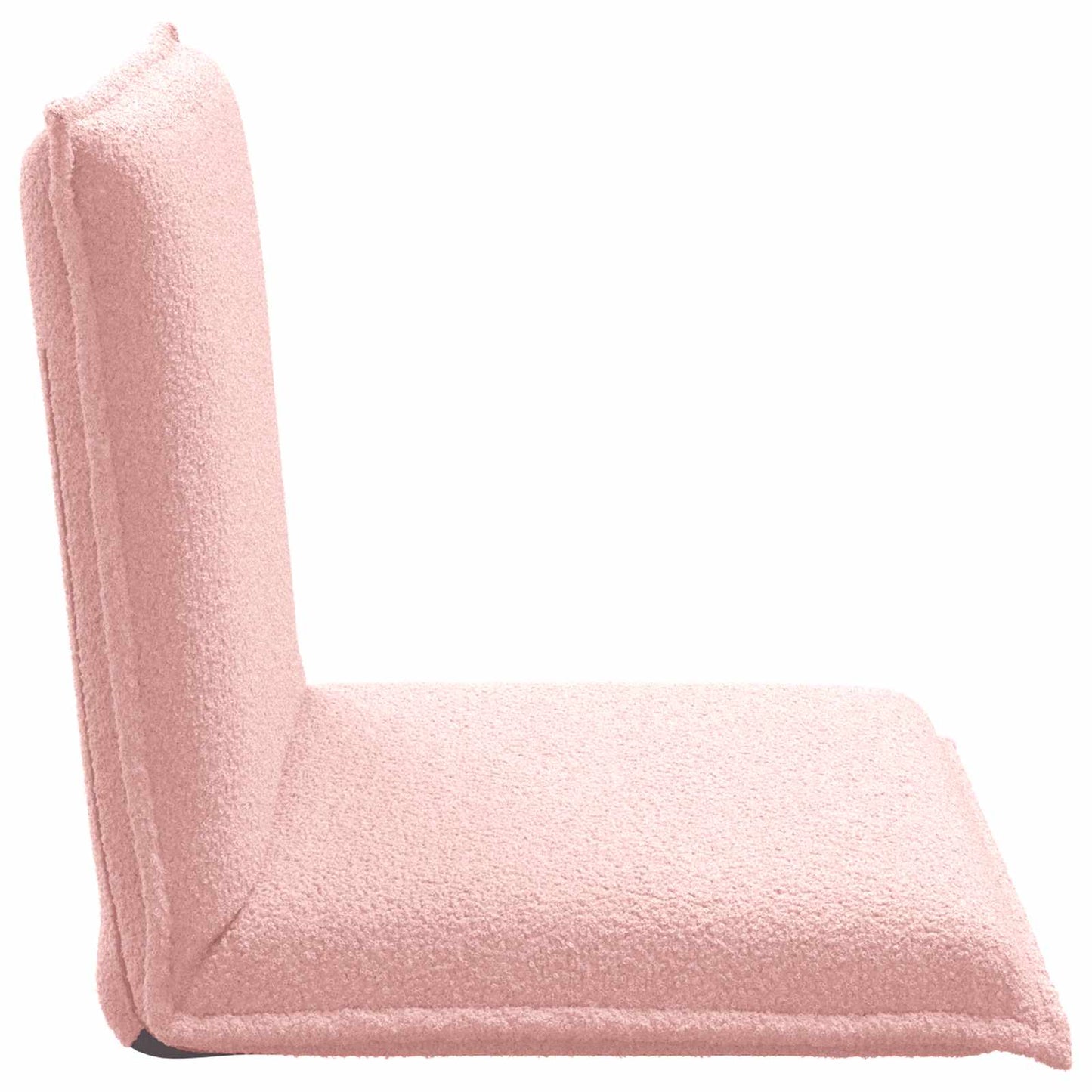 Sedia a pavimento regolabile Rosa Tessuto in Lana di Pecora | homemem39