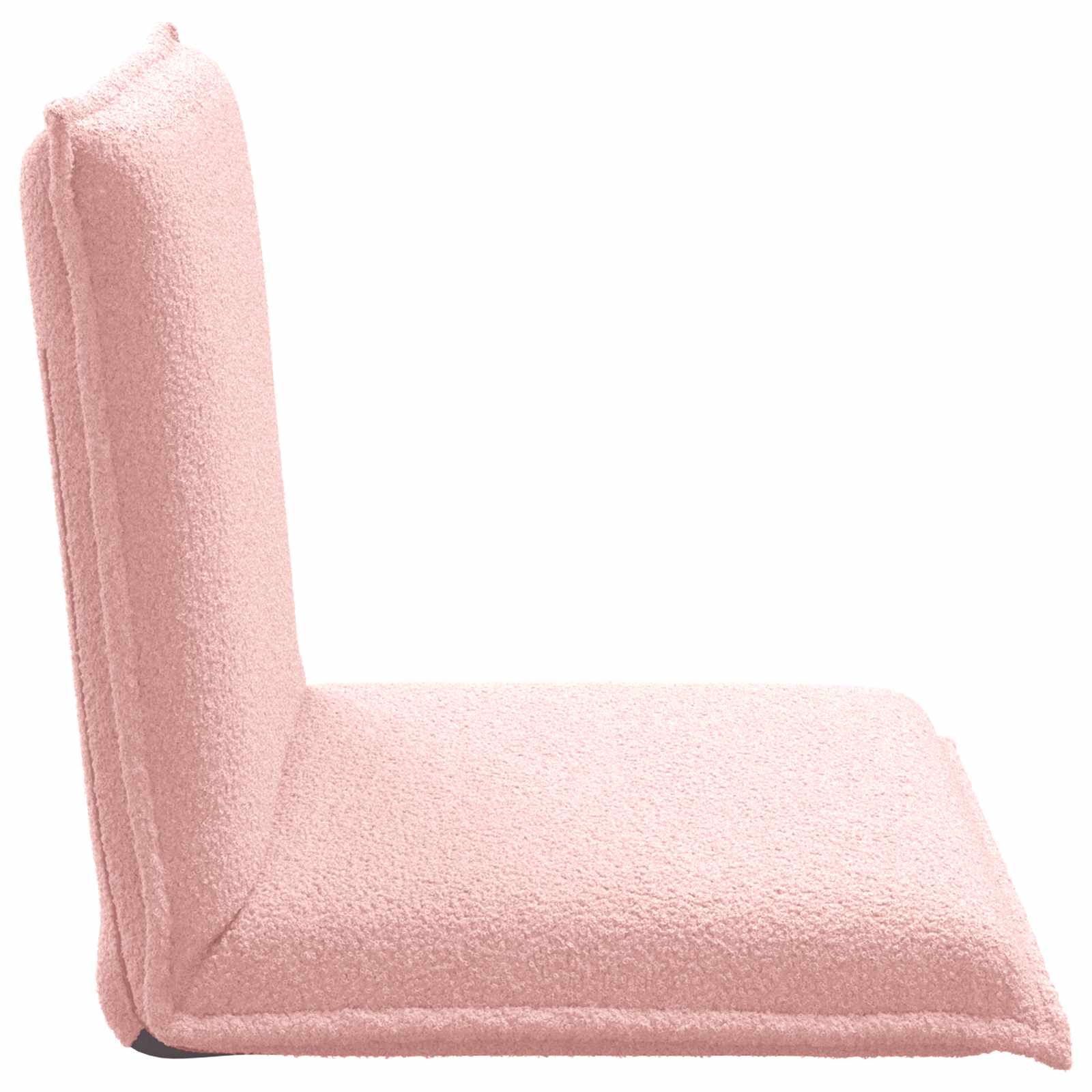 Sedia a pavimento regolabile Rosa Tessuto in Lana di Pecora | homemem39