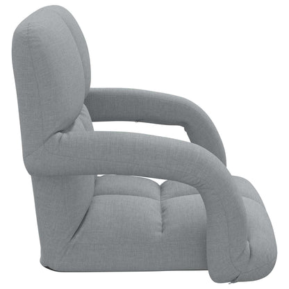 Sedia da pavimento regolabile con braccioli | homemem39