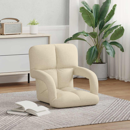 Sedia da pavimento regolabile con braccioli | homemem39