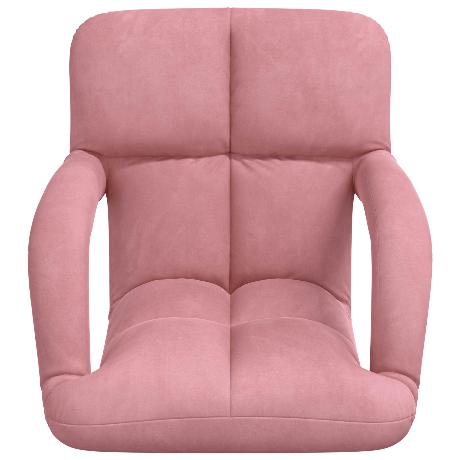 Sedia a pavimento regolabile Rosa Velluto | homemem39