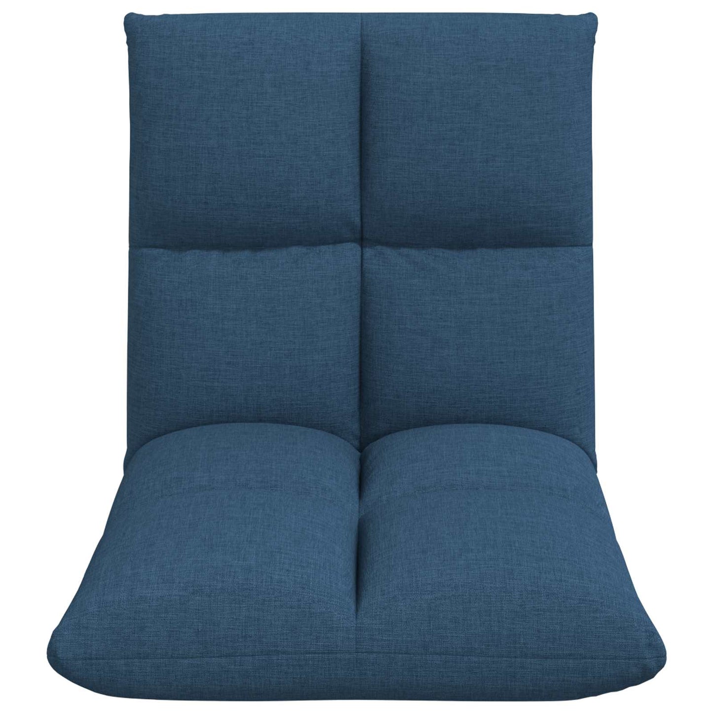 Sedia a pavimento regolabile Blu Tessuto | homemem39