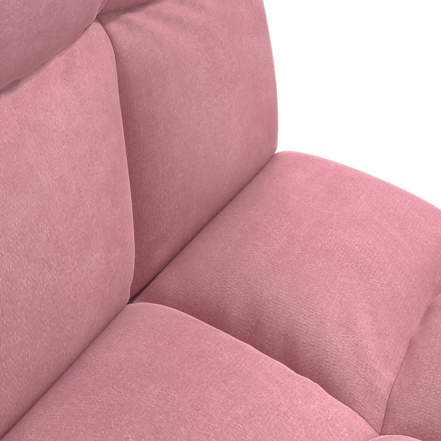 Sedia a pavimento regolabile Rosa Velluto | homemem39
