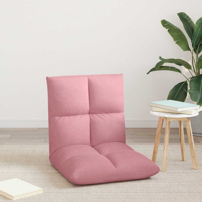 Sedia a pavimento regolabile Rosa Velluto | homemem39