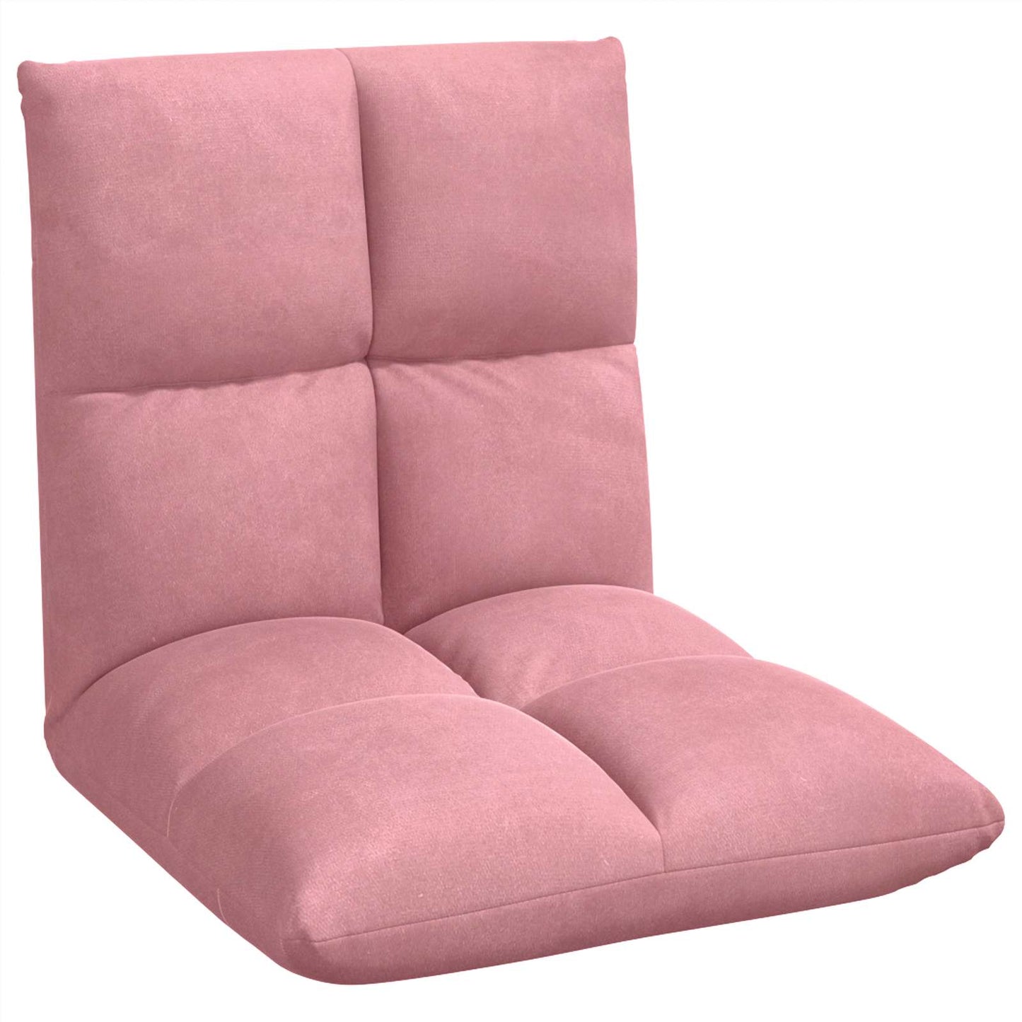 Sedia a pavimento regolabile Rosa Velluto | homemem39
