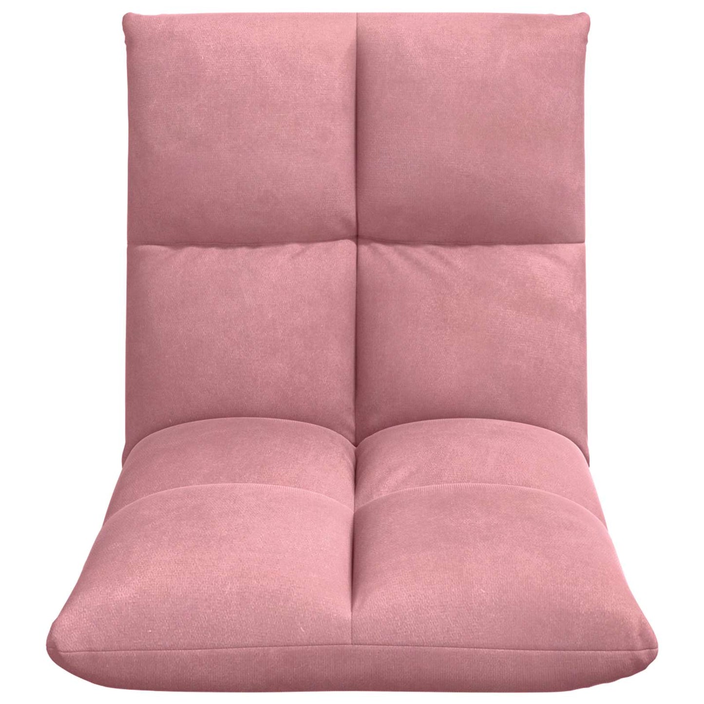 Sedia a pavimento regolabile Rosa Velluto | homemem39