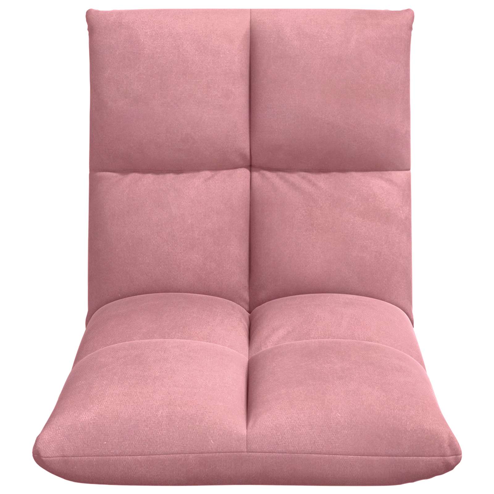 Sedia a pavimento regolabile Rosa Velluto | homemem39