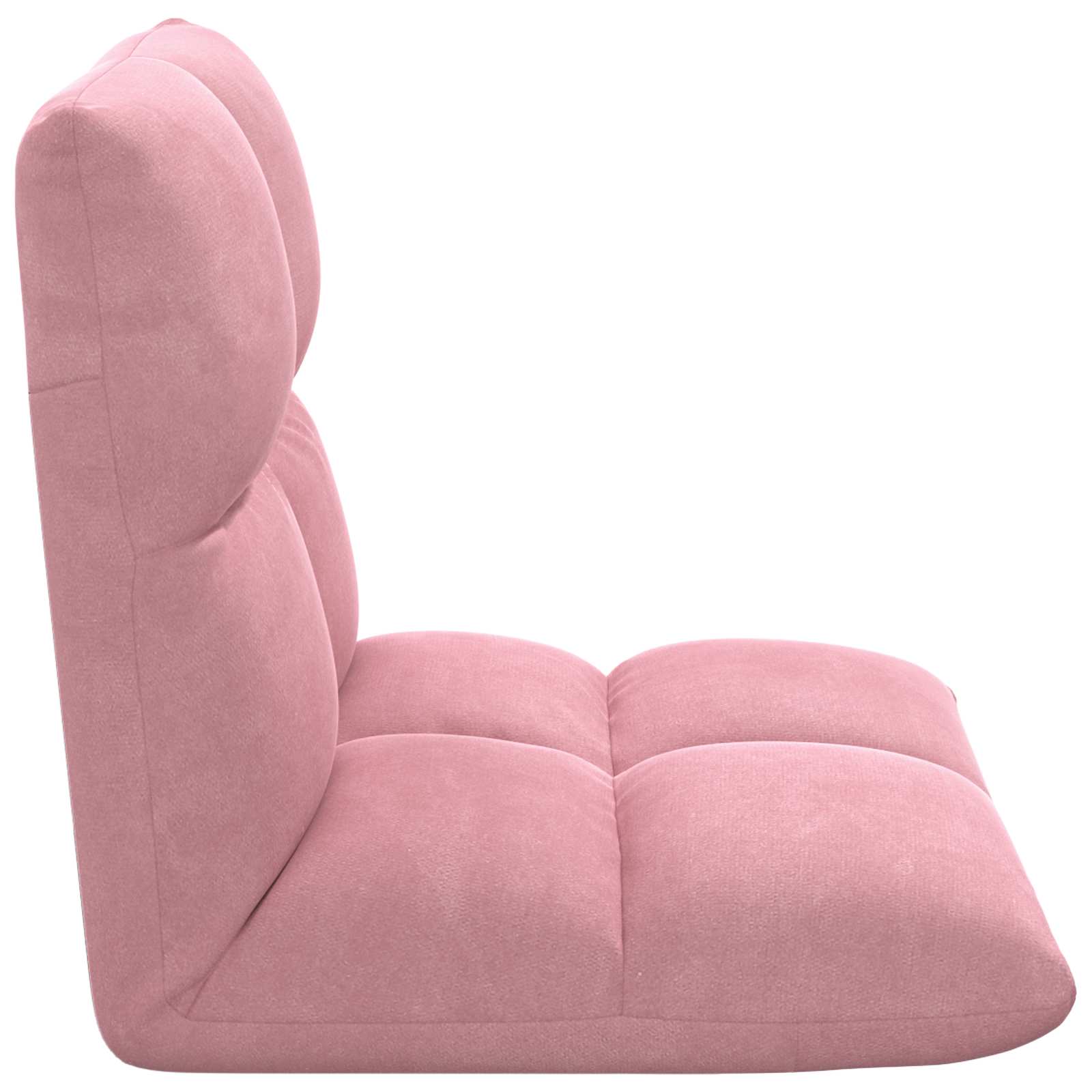 Sedia a pavimento regolabile Rosa Velluto | homemem39